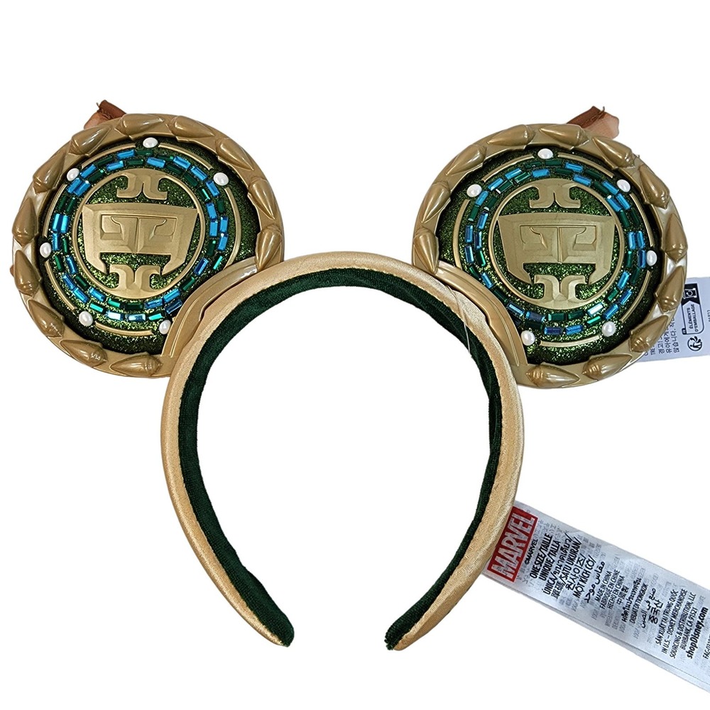 Disney Marvel Wakanda Forever Mickey Ear Headband